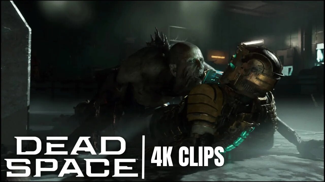 The Captain Is Turned Into A Necromorph | Dead Space (2023) | Dead Space Remake 4K Clips