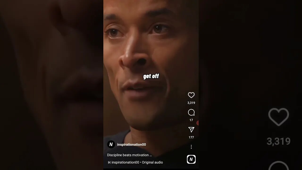 Discipline bets motivation #shorts #motivational #davidgoggins #dialogue #discipline #disciplina