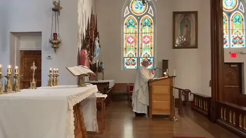 "On Truth and Love" | Fr. Stephen Imbarrato's Homily - Feb. 7th, 2023