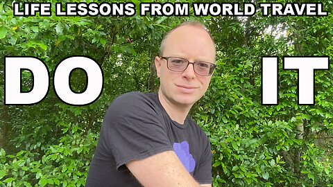 LIFE LESSONS FROM WORLD TRAVEL | PART 3 - EPG EP 70