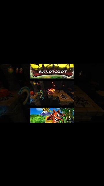 CRASH BANDICOOT #147 - OS MELHORES CORTES #shorts