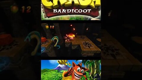 CRASH BANDICOOT #147 - OS MELHORES CORTES #shorts