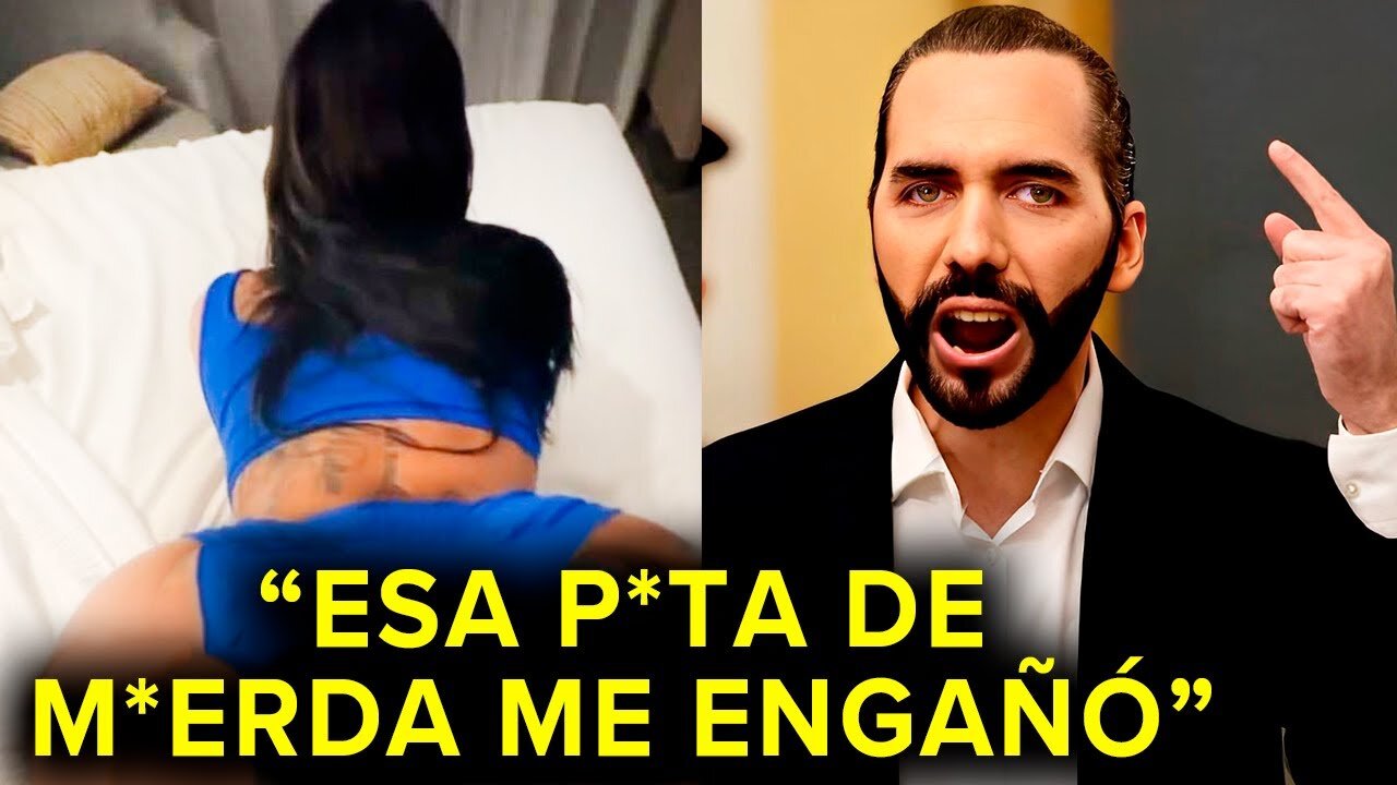 Así REACCIONÓ Nayib Bukele Al Video Filtrado de Su Mujer