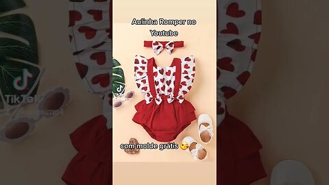 #moldegratis #bebê #sapatinhodebebe #costuracriativa #costura #salopete #romper #bodydebebe #costura