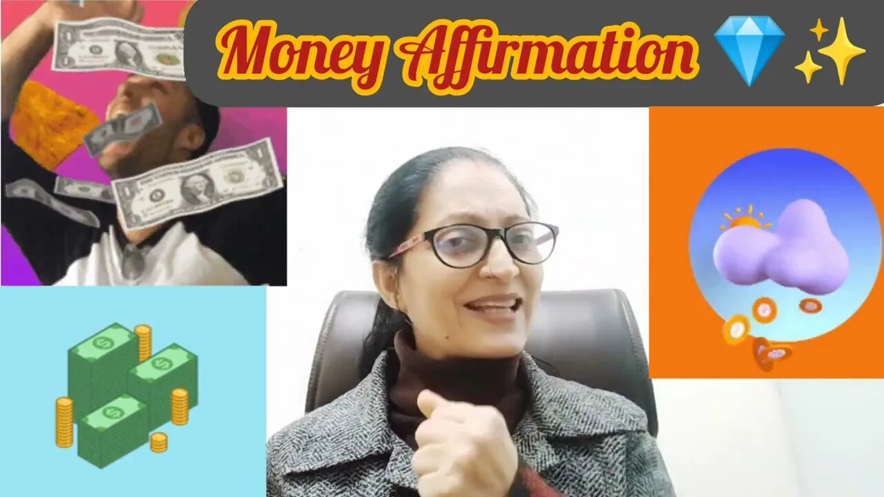 108 Money Affirmation Challenge 💎💫