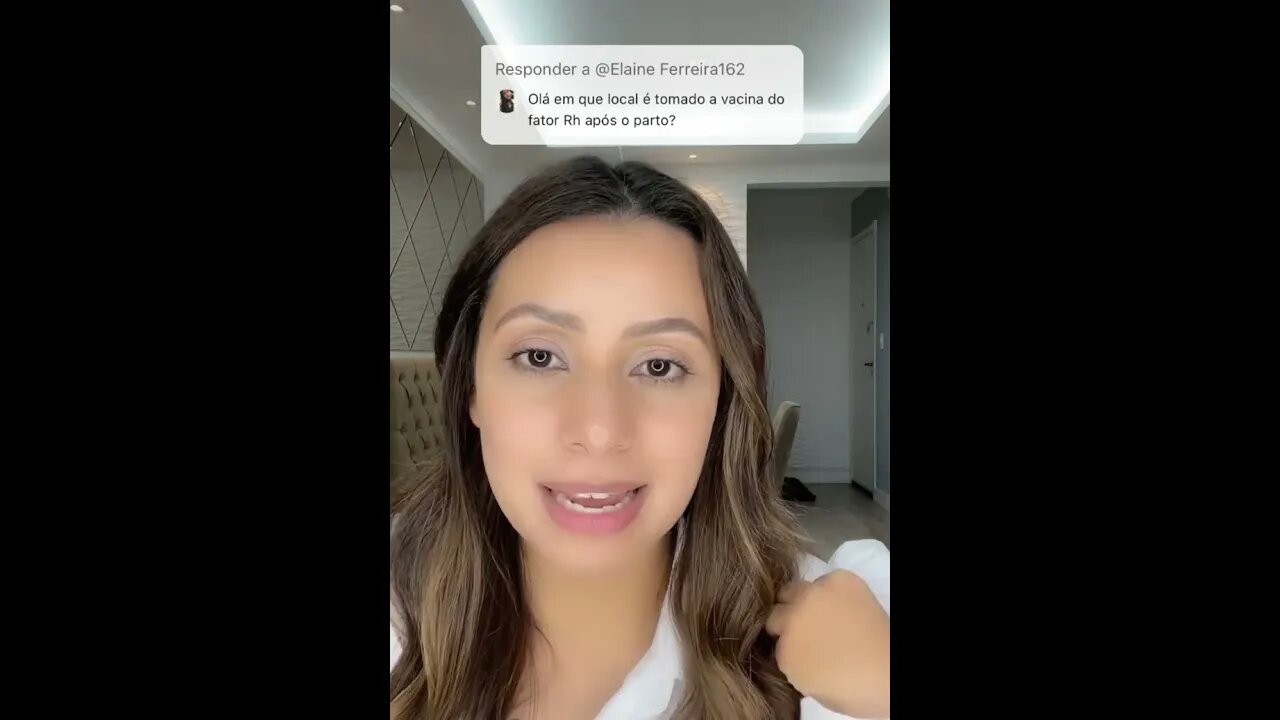 Em que local é tomada a vacina fator RH?