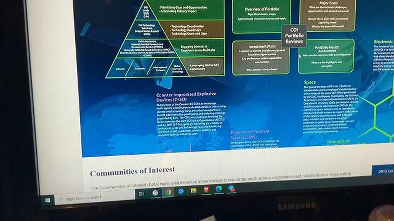 MBAN security and use cases w/ DOD COI