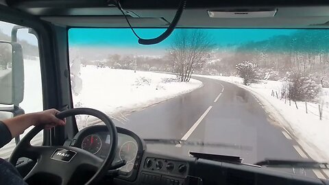 Trucking in Romania - Predeal - Rașnov