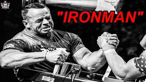 The Armwrestling Ironman Daniel Mosier