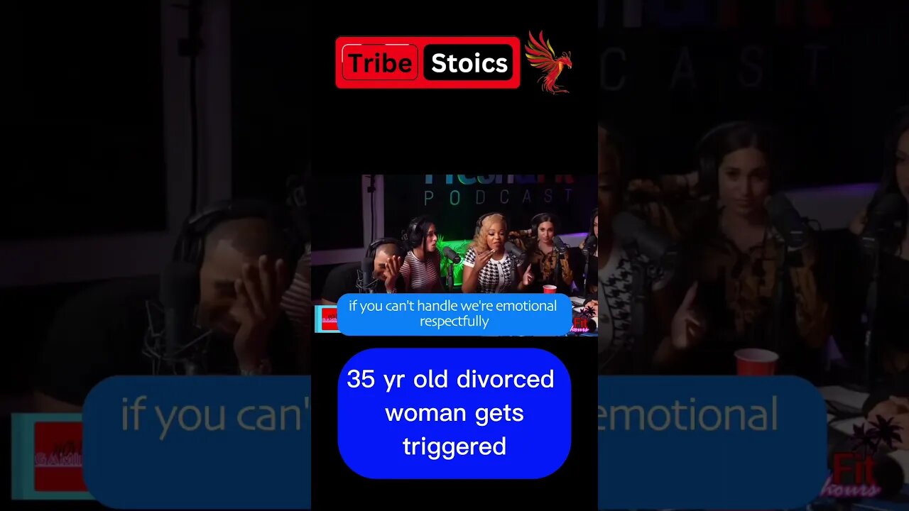 35 yr old divorced woman get wrecked by Myron & Sneako #redpill #shorts
