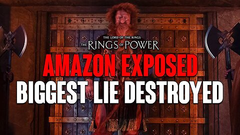 Rings of Power: Amazon EXPOSED And BIGGEST LIE Now DESTROYED By This EVIDENCE!