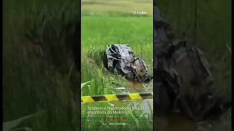 Acidente é registrado na BR-222, em Vitória do Mearim