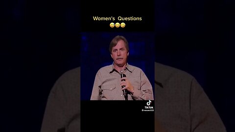 Jeff Foxworthy on women asking questions