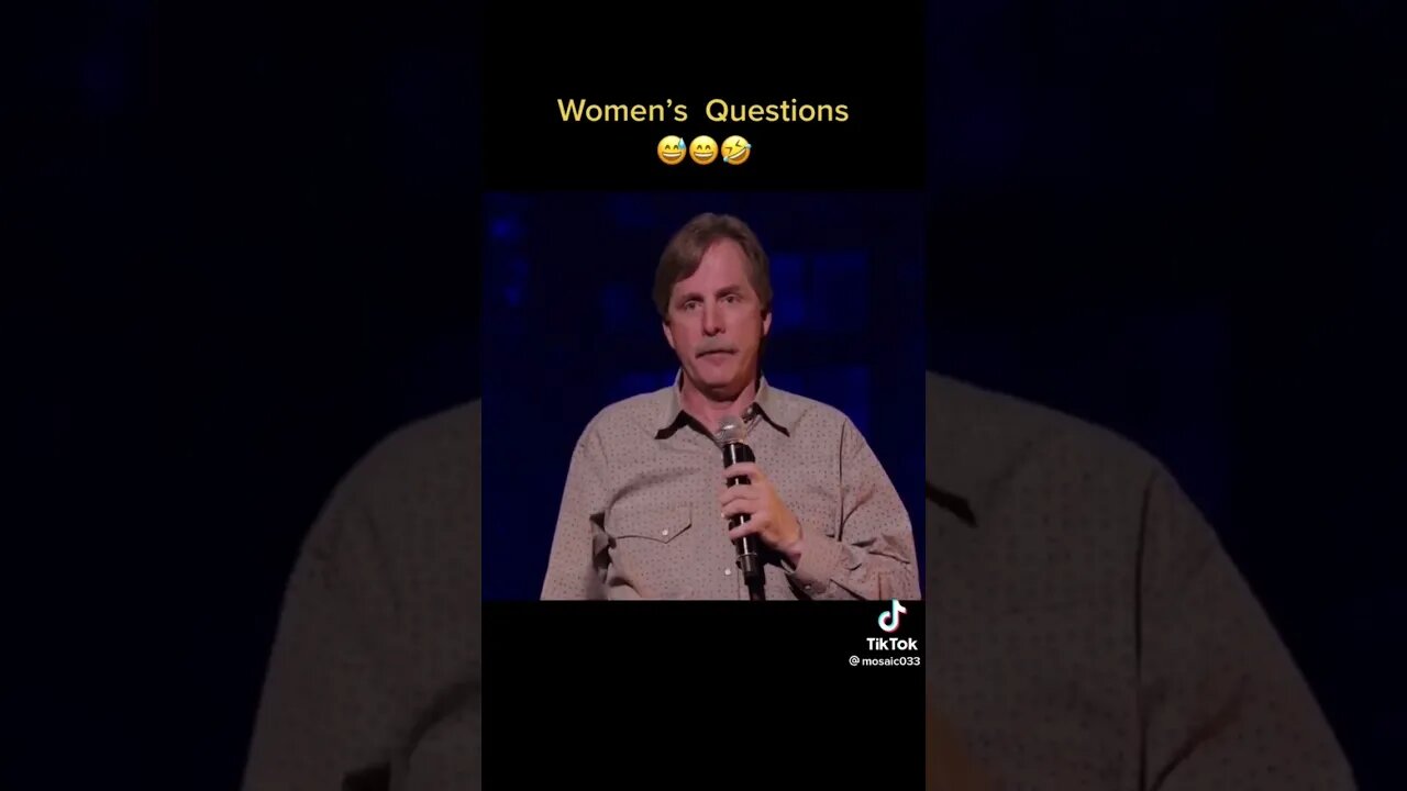 Jeff Foxworthy on women asking questions