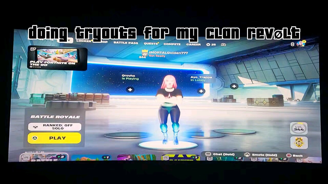 comment your user name if you would like to join