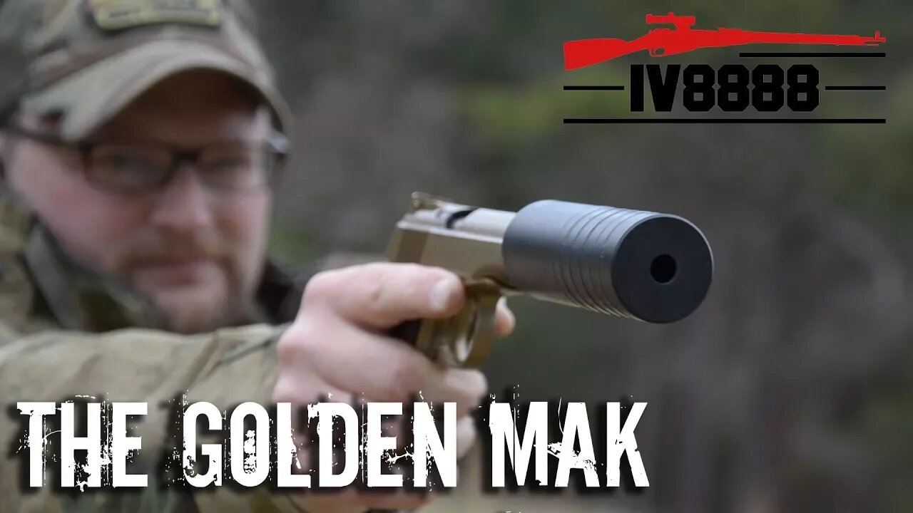 The Golden Makarov