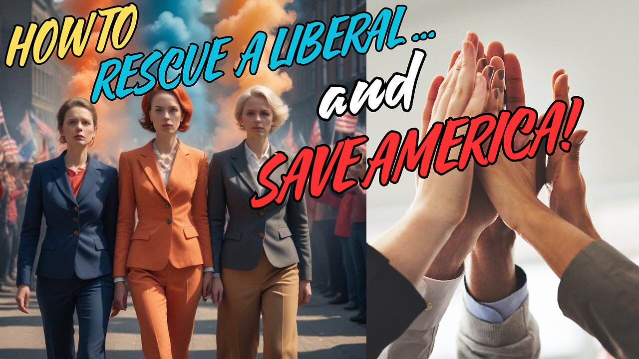 How To Rescue A Liberal AND SAVE AMERICA!