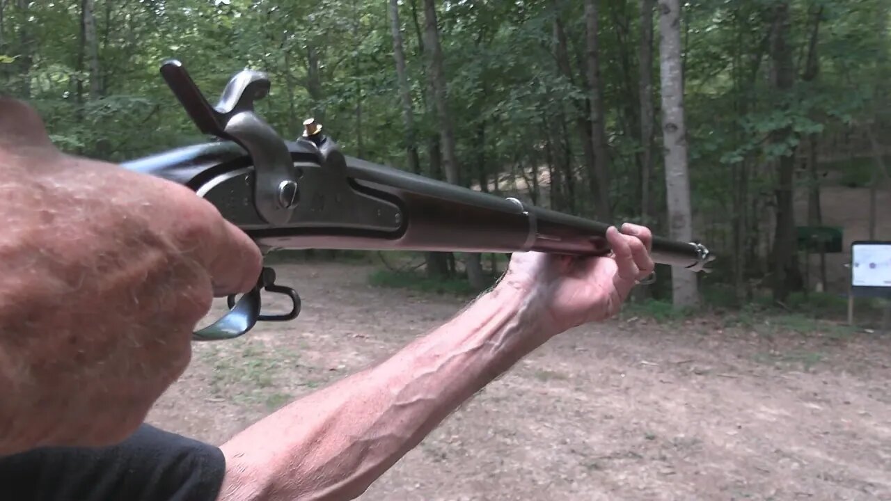 Harper's Ferry 1842 Musket with Buck & Ball