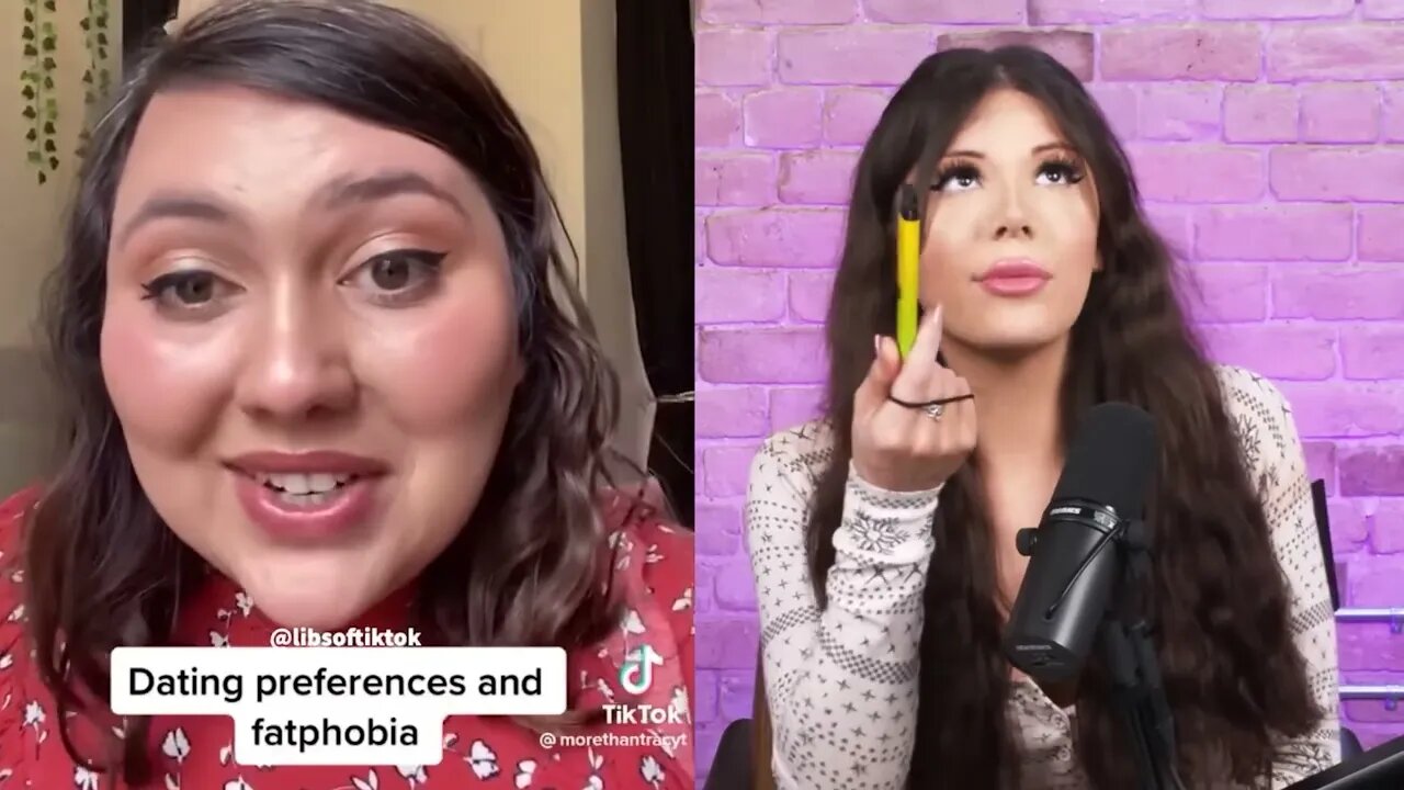 || THE BLAIRE WHITE PODCAST || NOT DATING FAT PEOPLE IS FATPHOBIC? || STANDARD OF BEAUTY ||