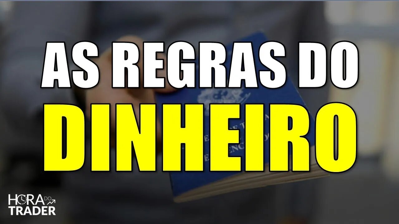 🔵 SEGREDO REVELADO: AS REGRAS DO DINHEIRO que são essenciais para SER RICO! Vire o jogo a seu favor!