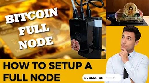 How to SetUp A Bitcoin Node: Easy Plug And Play - #Bitcoin Node Made Easy, Powered Up And Go