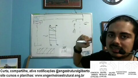 Por que galpões caem durante montagem Eng Estrutural