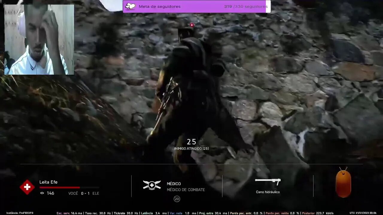 Jogando Battlefield V Pelo XCloud