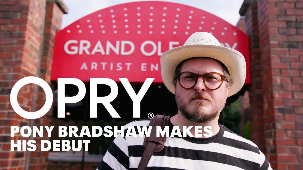 Pony Bradshaw Makes His Opry Debut