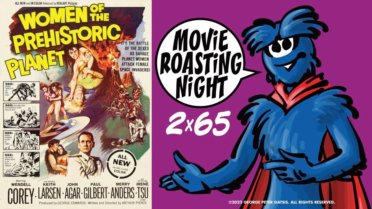Saturday Night Movie - Women From The Prehistoric Planet 1966