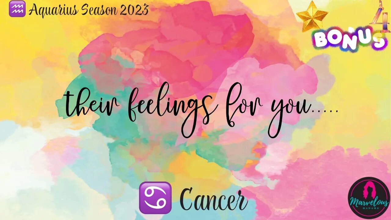 ♋️ Cancer: They're a FOOL 4 YOU; no matter how many times you walk away they make their way BACK! ⚡️