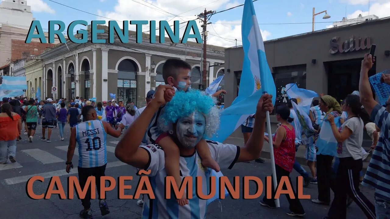 Conhecendo Salta e Comemorando com os Hermanos | Argentina Campeã Mundial 2022