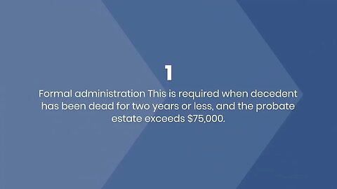 3 Types of Probate in Florida