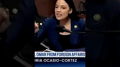 AOC TRIGGERED After Ilhan Omar Removed From Committee #Shorts