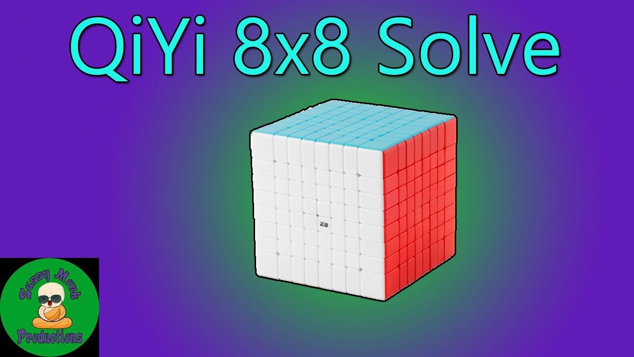 QiYi 8x8 Solve