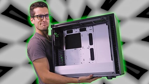 Building a Black & (Almost) White Gaming PC!