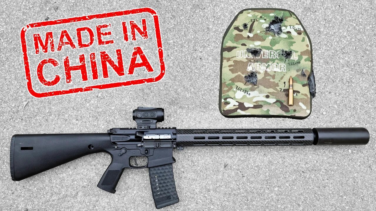 Ballistic Test: Chinese Level 4 Plate gets a PASS