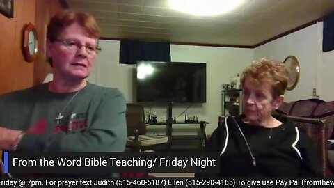 From the Word Bible Teaching / Friday Night (2/10/23)