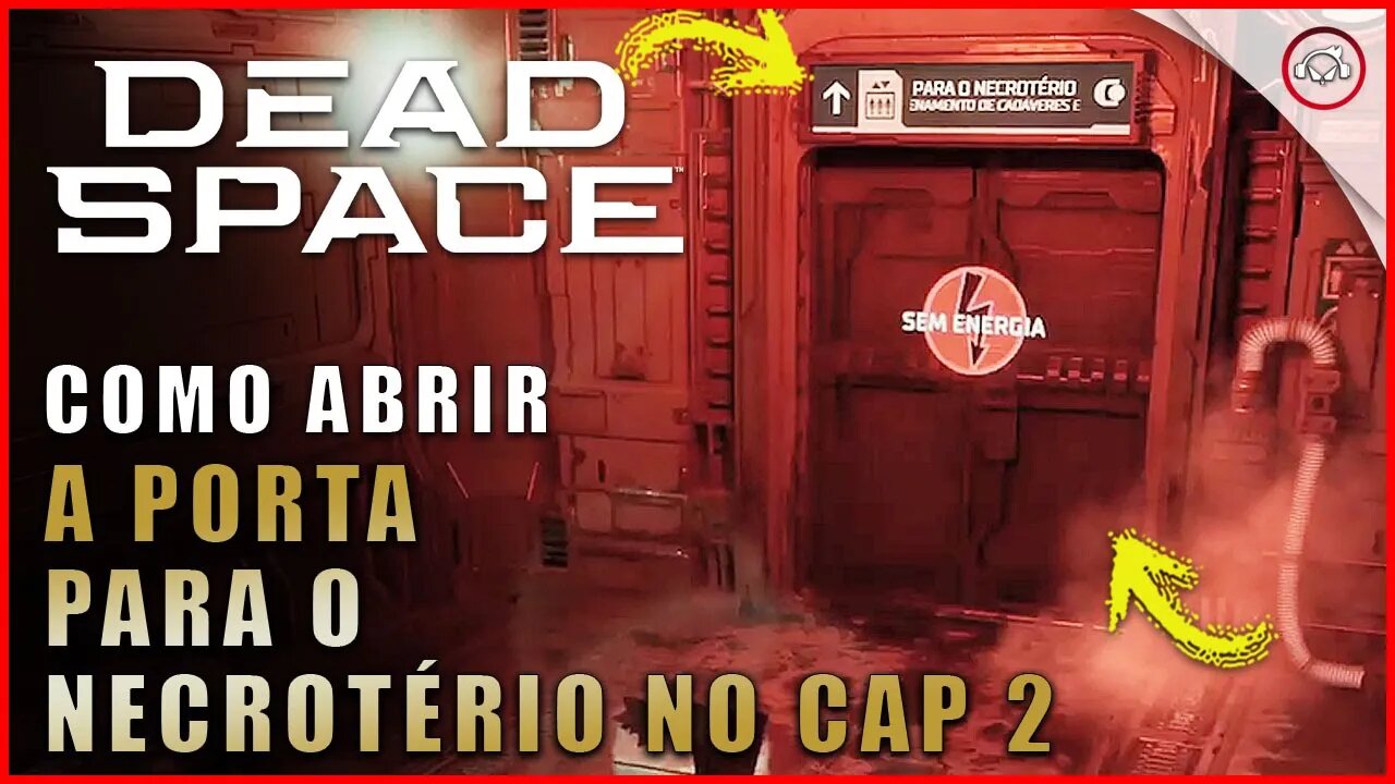 Dead Space Remake, Como abrir a porta do necrotério | Super-Dica