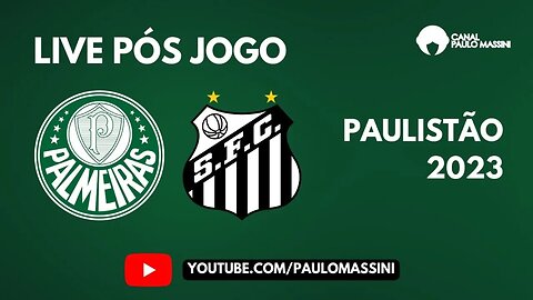 PÓS-JOGO PALMEIRAS 3 X 1 SANTOS AO VIVO. COLETIVA ABEL FERREIRA.