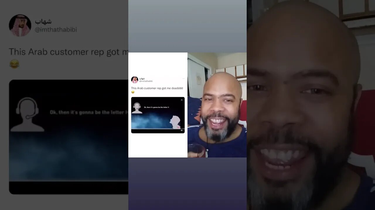 Ok... This is hilarious! #reactionvideo