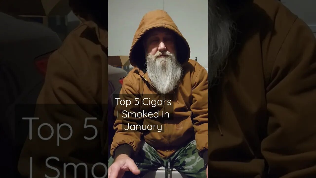 Top 5 Cigars I Smoked in January. #shorts