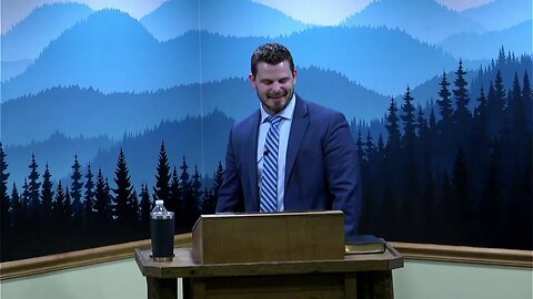 "Statement of Faith: We Reject Dispensationalism" | Pastor Jason Robinson