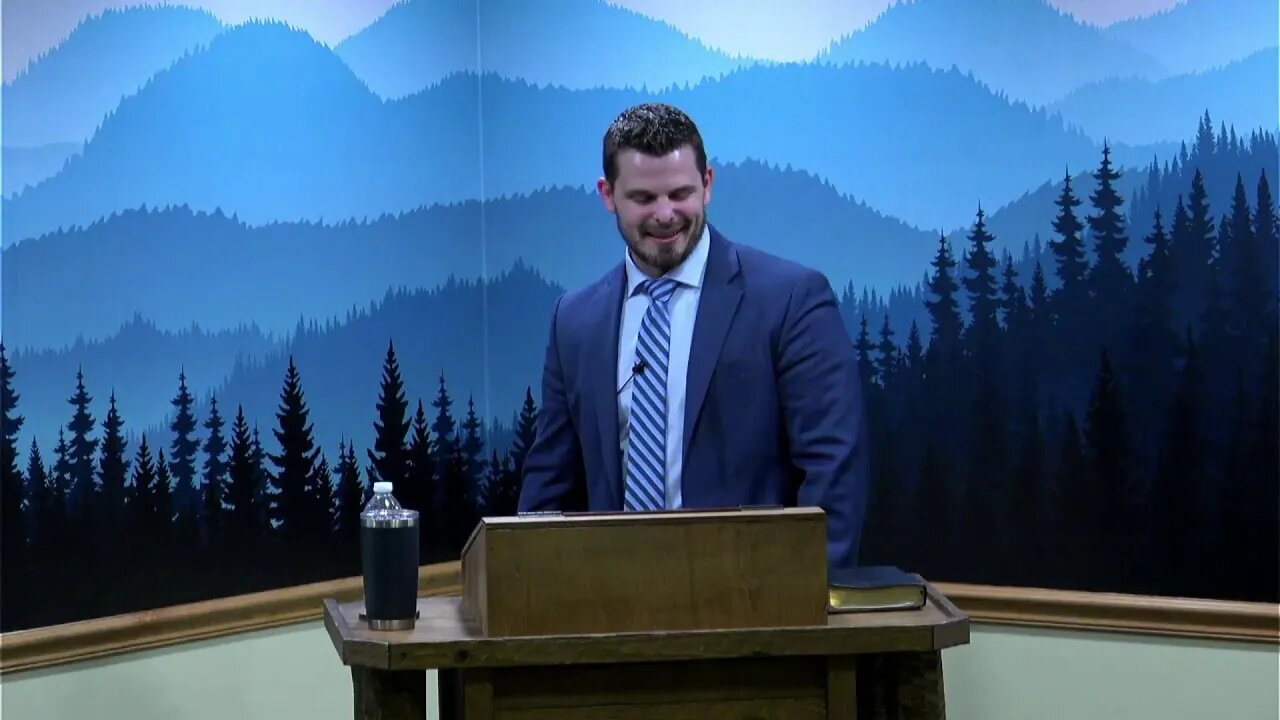 "Statement of Faith: We Reject Dispensationalism" | Pastor Jason Robinson