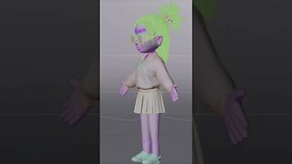 3D character animation