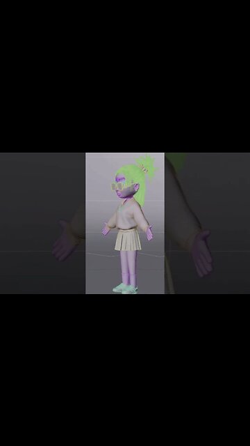 3D character animation