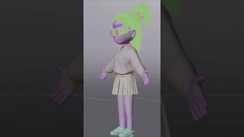 3D character animation