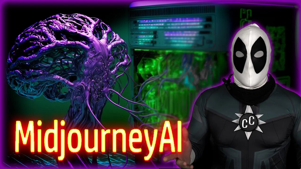 Midjourney AI art LIVE!