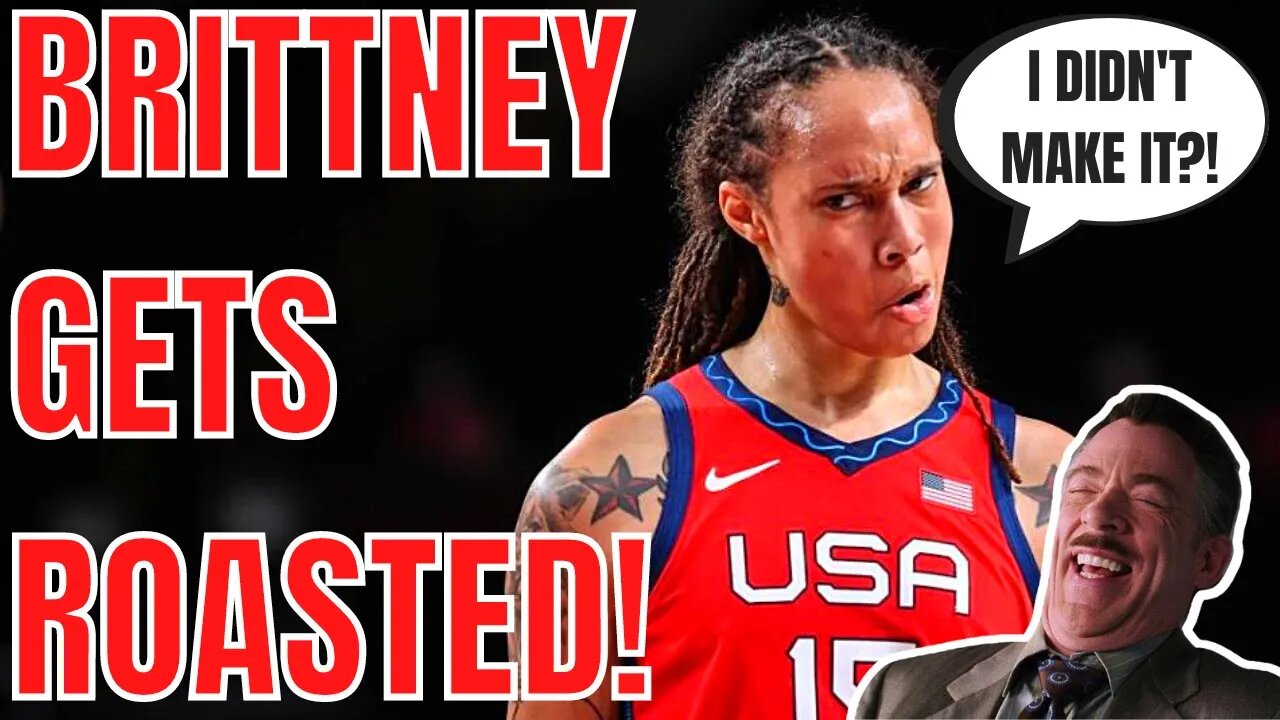 Brittney Griner LEFT OFF Team USA Olympic Pool! WNBA Star Gets ROASTED by PROUD AMERICANS!