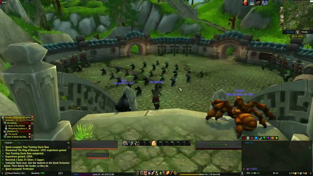 World of Warcraft Mists of Pandaria Perfection