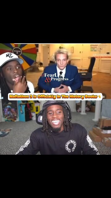 727k Subs📈🫡#kaicenant #streamer #twitch #hustle #motivation